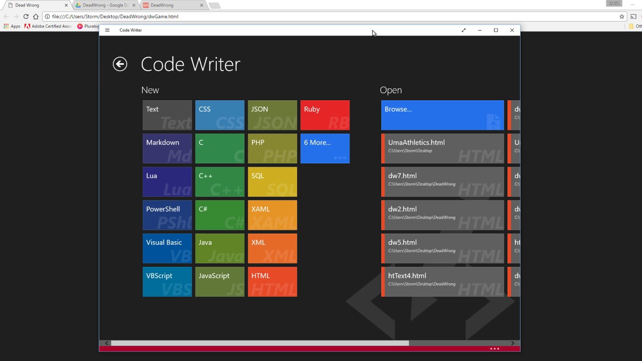 Text Adventure Tutorial - Part 1