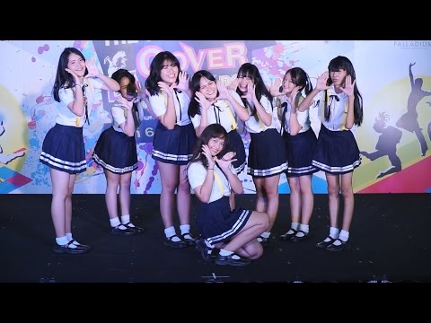 170513 Jelly Bear cover OH MY GIRL - Listen to my word(A-ing) + Coloring Book @ Palladium 2017