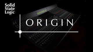 Video thumbnail for Solid State Logic  ORIGIN  - 32ch フルアナログ・インライン・ミキシング・コンソール - by SSL Japan & AT distribution official
