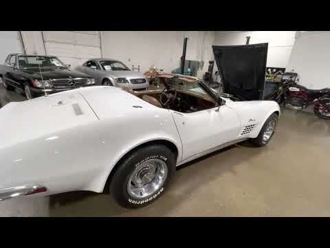 1972 Chevrolet Corvette (CC-1540965) for sale in Grand Rapids, Michigan