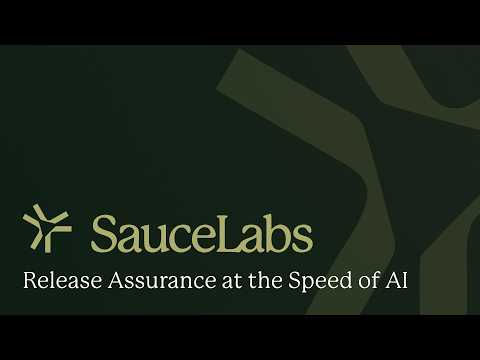 What is Sauce Labs AURA? The AI-Unified Release Assurance Platform