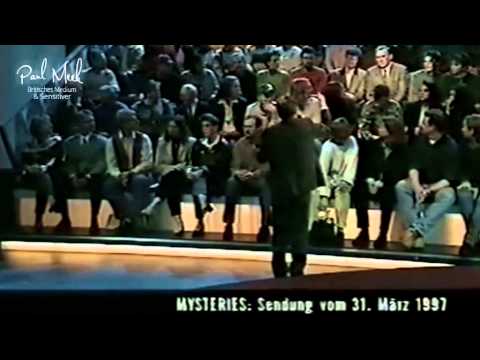 Paul Meek bei RTL Mysteries mit Jörg Draeger