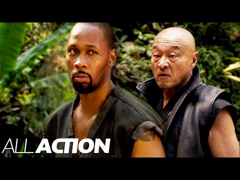 Li Kung & Thaddeus vs. Lord Pi (Final Fight) | The Man With The Iron Fists 2 (2015) | All Action