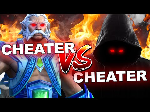 Dota 2 Cheaters Detected - CHEATER VS CHEATER [FULL PACK OF SCRIPTS] 7.32 !!!