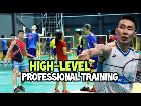 Badminton Training For Advance Players