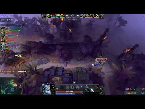 M GOD Carry Pudge vs 8 SLOTTED Medusa — Epic 55min Game