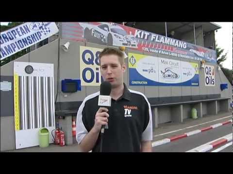 Welcome to the 2011 EFRA 1:8th Track Championships from Luxembourg