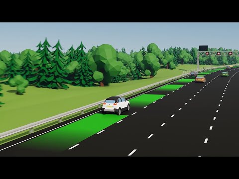 How do smart motorways work?
