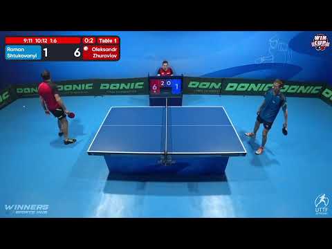 05:30 Roman Shtukovanyi 0-3 Oleksandr Zhuravlov West 7 WIN CUP 11.12.2022 | TABLE TENNIS WINCUP