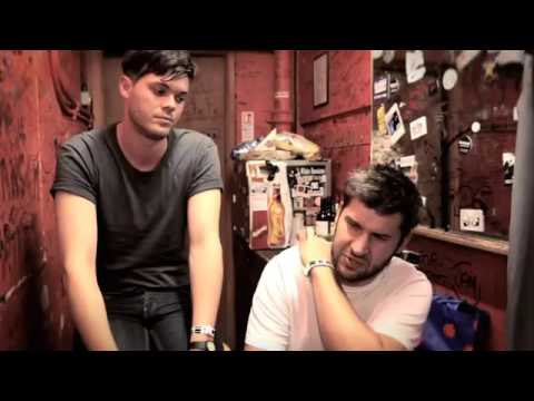 Everything Everything Interview at The 100 Club, July 2011