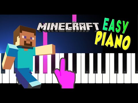 PianoXTheme - Minecraft Sweden Theme - EASY Piano Tutorial