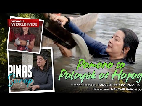 Mga produkto mula sa putik at lupa na nagbibigay linamnam sa pagkain! (Full Episode) | Pinas Sarap