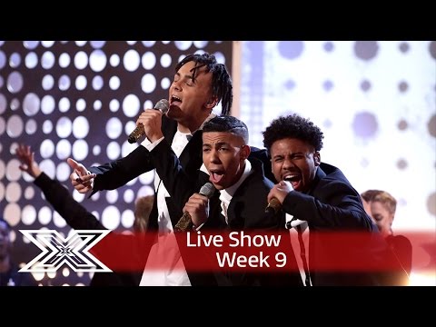 Signed, Sealed, Delivered! 5 After Midnight take on Stevie hit! | Semi-Final | The X Factor UK 2016