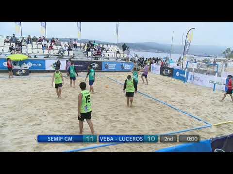XIRA GALEGA BM PRAIA  SEMIF CM   VEBA - LUCEROS