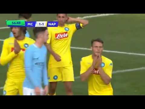 Highlights Manchester City U19 vs Napoli U19 All goals (17/10/2017)