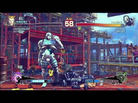 SSF4 [GU] imstilldadaddy vs II SETH II