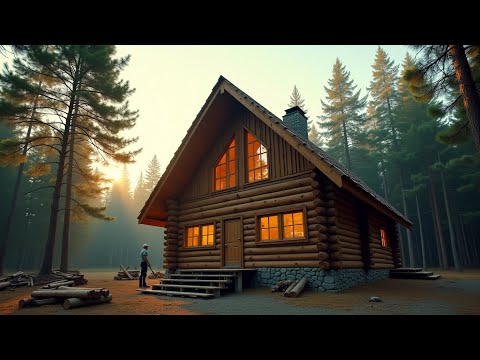 $5,000 Budget Cabin in the Woods — Full Build Reveal