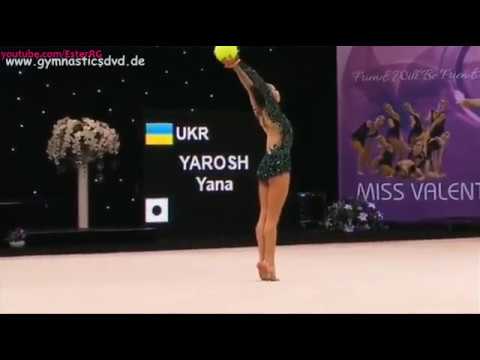 Yana Yarosh Ball AA - Miss Valentine 2017