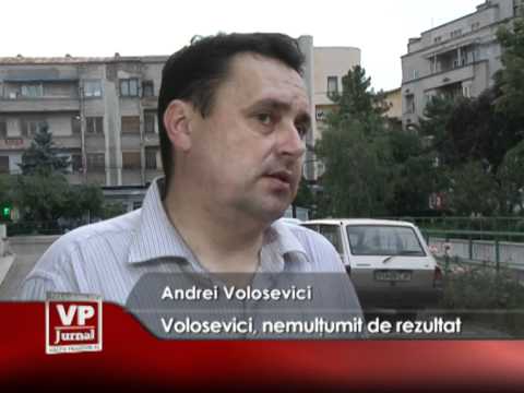 Volosevici, nemulțumit de rezultat