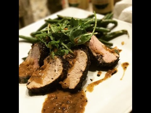 PTK's How Tuesday - Episode 1 with Jim Colbert Pork Tenderloin & Sweet Potato Hash