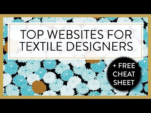 TEXTILE DESIGNER :P TOP WEBSITES FOR TEXTILE DESIGNERS