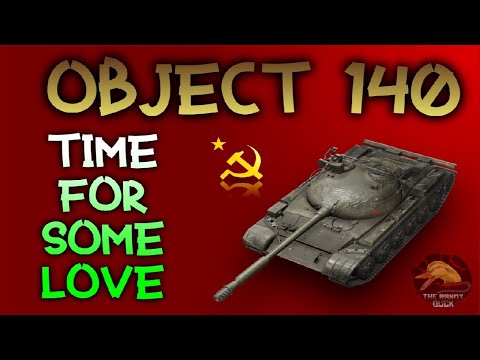 Object 140: Time for some LOVE! II Wot Console - World of Tanks Console Modern Armour