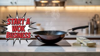 Wok Sales: UK Costs, Tools & First Customers - low-cost business idea