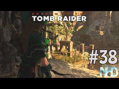 Let's Play Shadow of the Tomb Raider (pt38) Crypt for Ch'Amaka's War Vest
