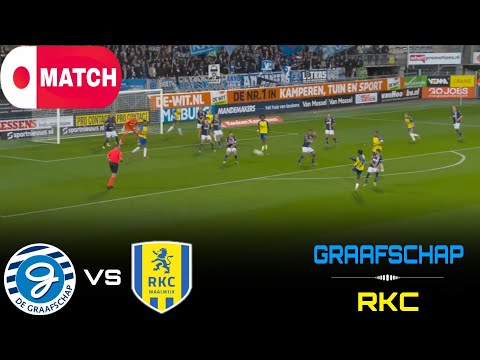LIVE : De Graafschap vs RKC Waalwijk Live Stream / Dutch Keuken Kampioen Divisie Match - 2026