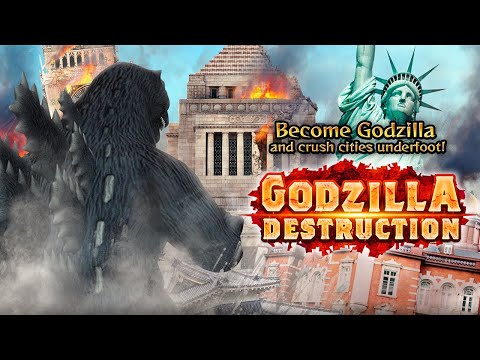 Видео Godzilla Destruction #2