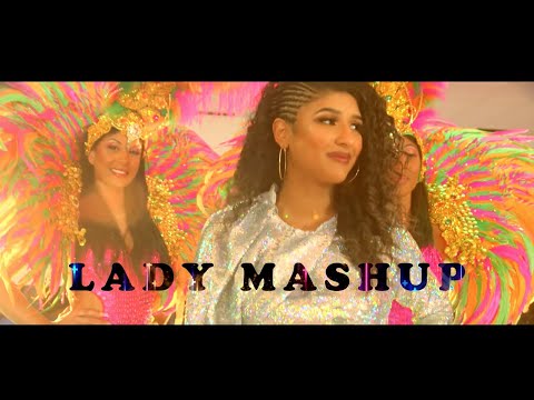 SANJANA - LADY MASHUP (OFFICIAL MUSICVIDEO BY TSMUSIC ) CHUTNEY MASHUP