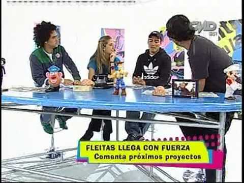 Entre Titulares C 3 15 06 11 Pt1Entrevista a Leandro Fleitas AL