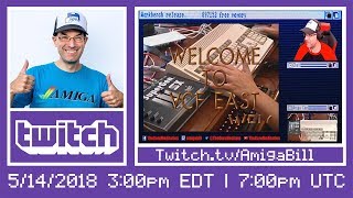 5/14/2018 - Commodore Amiga Creative Stream - VCF East Amiga Genlock Exhibit Prep Part 2