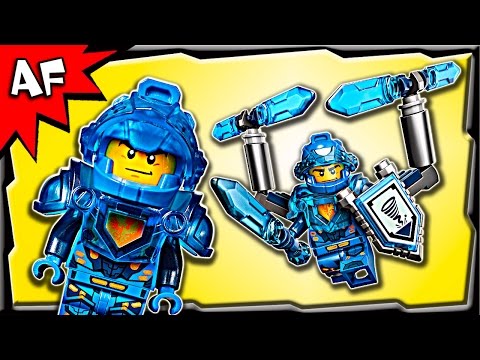 Vidéo LEGO Nexo Knights 70330 : Clay l'Ultime chevalier