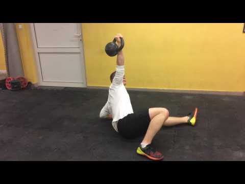 Kwalifikacje IV - MP TGU (20kg) - Hubert Wilk