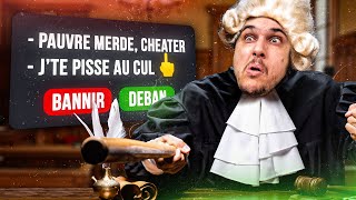 TRIBUNAL DES BANNIS VERSION CHOWH1 ‍⚖️