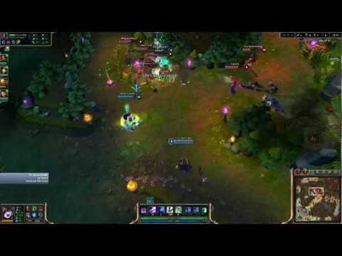 TwoTiger - League of Legends: Nidalee PENTAKILL! (Go4lol)