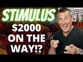 BREAKING NEWS $2,000 Second Stimulus Check Update MONEY WHEN?! SSI SSDI PUA Unemployment 1/6/21 BREAKING NEWS $2,000 Second Stimulus Check Update MONEY WHEN?! SSI SSDI PUA Unemployment 1/6/21