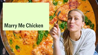 Marry me chicken 
