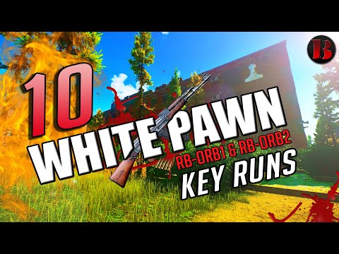 Escape From Tarkov - 10 White Pawn Key Runs & Location - RB-ORB1 & RB-ORB2