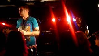 Blowsight @ Hambourg (01.11.2011) : Days Of Rain