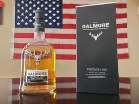 Dalmore 10 year old 2008 Vintage official review!