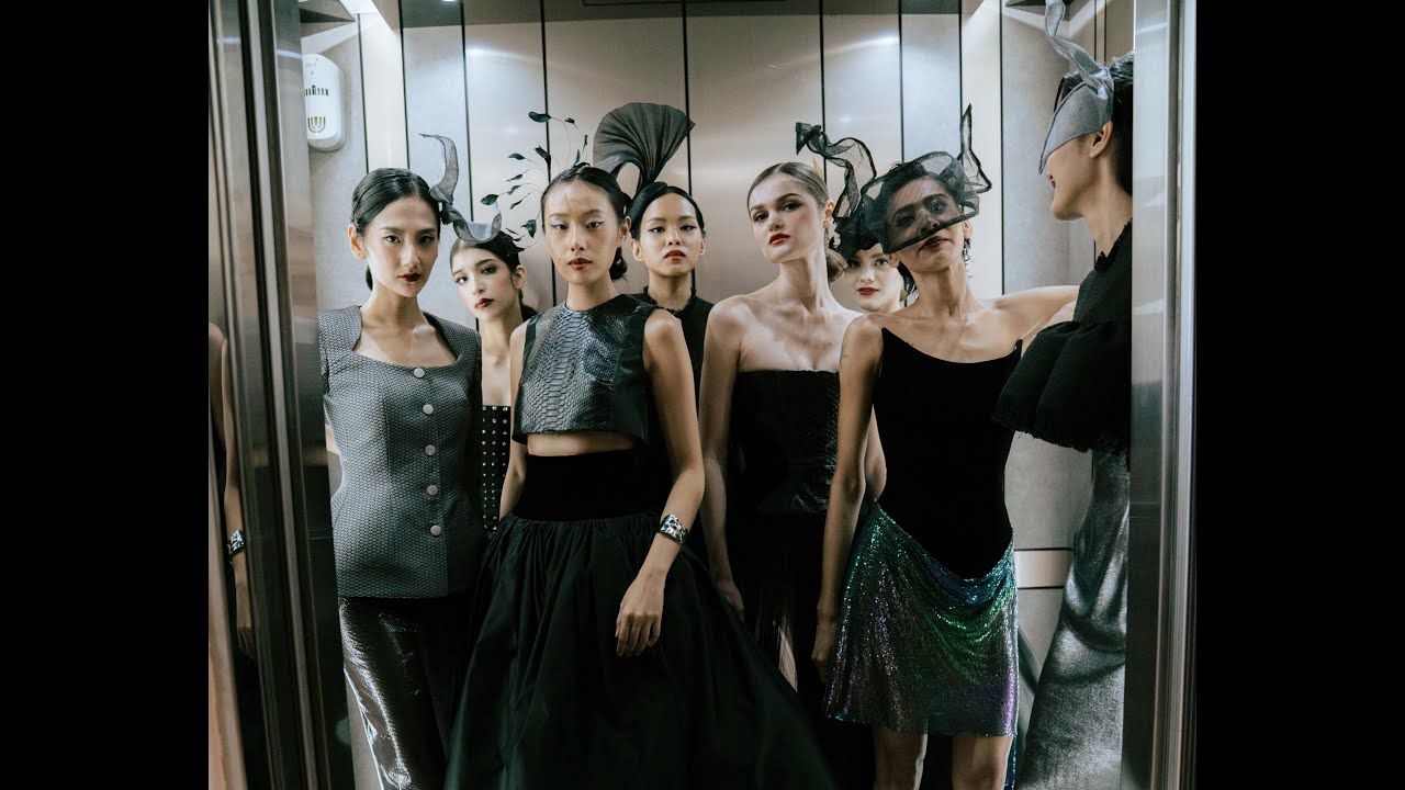 Yosafat Dwi Kurniawan Spring 2026 Runway Show - TIME DILATION