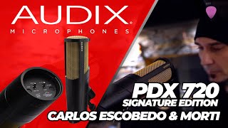 Video thumbnail for 𝗔𝗨𝗗𝗜𝗫 I PDX 720 SIGNATURE EDITION I "TIEMPO" de Carlos Escobedo (Sôber) y Morti | Sonido brutal!!! 🤘 by 𝗠𝗨𝗦𝗜𝗖𝗛𝗢𝗟𝗜𝗖