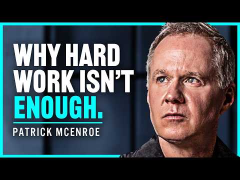  Patrick McEnroe REVEALS The Secret To TURNING FAILURE INTO GROWTH | 1% Mindset | The Icons By Motiversity