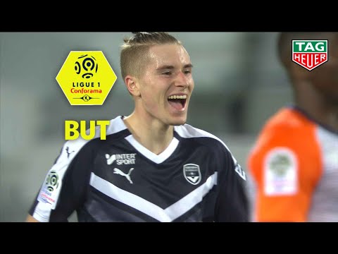 But Toma BASIC (35') / Girondins de Bordeaux - Montpellier Hérault SC (1-2)  (GdB-MHSC)/ 2018-19