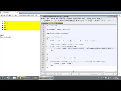 001 Introdução ao videos sobre jQuery