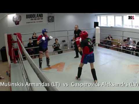 Mušinskis Armandas (LT)  vs  Gasperovičs Aleksandrs (LV)