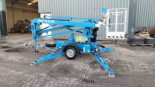 Genie TZ 34 aanhanger hoogwerker 12 m hi lift electric articulated boom lift for sale - Image 4 | Machineryline HK Genie TZ 34 aanhanger hoogwerker 12 m hi lift electric articulated boom lift | Image 4 - Machineryline