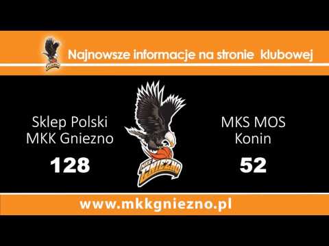 Sklep Polski MKK Gniezno Junior VS MKS MOS Konin